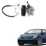 Enhance your car with Infiniti G35 Power Steering Pumps & Hose 