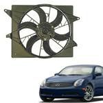 Enhance your car with Infiniti G35 Radiator Fan Assembly 