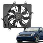 Enhance your car with Infiniti G35 Radiator Fan & Assembly 