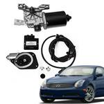 Enhance your car with Infiniti G35 Wiper Motor & Parts 