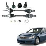Enhance your car with Infiniti G37 Axle Shaft & Parts 