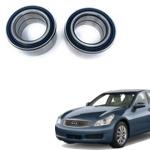 Enhance your car with Infiniti G37 Front Wheel Bearings 