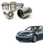 Enhance your car with Infiniti G37 Wheel Lug Nuts Lock 