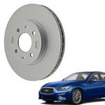 Enhance your car with Infiniti Q50 Front Brake Rotor 