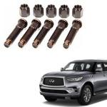 Enhance your car with Infiniti QX80 Wheel Stud & Nuts 