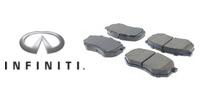 Enhance your car with Infiniti Rear Brake Pad 