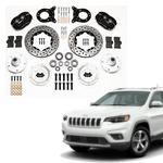 Enhance your car with Jeep Truck Cherokee Brake Calipers & Parts 