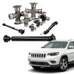 Enhance your car with Jeep Truck Cherokee Driveshaft & U Joints 