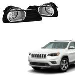 Enhance your car with Jeep Truck Cherokee Fog Light Assembly 