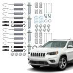 Enhance your car with Jeep Truck Cherokee Front Brake Hardware 