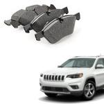 Enhance your car with Jeep Truck Cherokee Front Brake Pad 