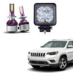 Enhance your car with Jeep Truck Cherokee Headlight & Fog Light 