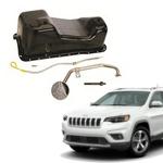 Enhance your car with Jeep Truck Cherokee Oil Pan & Dipstick 