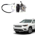Enhance your car with Jeep Truck Cherokee Power Steering Pumps & Hose 