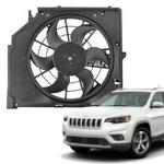 Enhance your car with Jeep Truck Cherokee Radiator Fan Assembly 