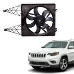 Enhance your car with Jeep Truck Cherokee Radiator Fan & Assembly 