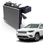 Enhance your car with Jeep Truck Cherokee Radiator & Parts 