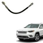 Enhance your car with Jeep Truck Cherokee Rear Brake Hose 