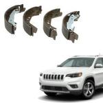 Enhance your car with Jeep Truck Cherokee Rear Brake Shoe 