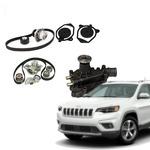 Enhance your car with Jeep Truck Cherokee Water Pumps & Hardware 