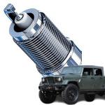 Enhance your car with Jeep Truck Commander Platinum Plug 