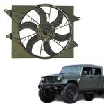 Enhance your car with Jeep Truck Commander Radiator Fan Assembly 