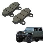 Enhance your car with Jeep Truck Commander Rear Brake Pad 