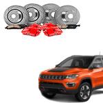 Enhance your car with Jeep Truck Compass Brake Calipers & Parts 