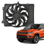 Enhance your car with Jeep Truck Compass Radiator Fan Assembly 