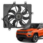 Enhance your car with Jeep Truck Compass Radiator Fan & Assembly 