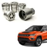 Enhance your car with Jeep Truck Compass Wheel Lug Nuts Lock 