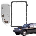 Enhance your car with Jeep Truck Grand Cherokee Automatic Transmission Gaskets & Filters 