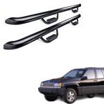 Enhance your car with Jeep Truck Grand Cherokee Bar Side Steps 