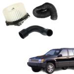 Enhance your car with Jeep Truck Grand Cherokee Blower Motor & Parts 