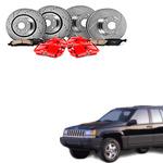 Enhance your car with Jeep Truck Grand Cherokee Brake Calipers & Parts 