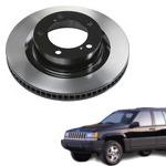 Enhance your car with Jeep Truck Grand Cherokee Brake Rotors 