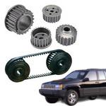 Enhance your car with Jeep Truck Grand Cherokee Drive Belt Pulleys 