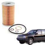 Enhance your car with Jeep Truck Grand Cherokee Oil Filter & Parts 