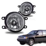 Enhance your car with Jeep Truck Grand Cherokee Fog Light Assembly 