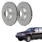 Enhance your car with Jeep Truck Grand Cherokee Front Brake Rotor 