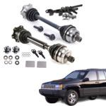 Enhance your car with Jeep Truck Grand Cherokee Axle Shaft & Parts 