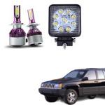 Enhance your car with Jeep Truck Grand Cherokee Headlight & Fog Light 