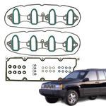 Enhance your car with Jeep Truck Grand Cherokee Intake Manifold Gasket Sets 