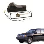 Enhance your car with Jeep Truck Grand Cherokee Oil Pan & Dipstick 
