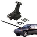 Enhance your car with Jeep Truck Grand Cherokee Oil Pump & Block Parts 
