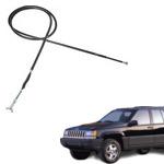 Enhance your car with Jeep Truck Grand Cherokee Rear Brake Cable 