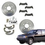 Enhance your car with Jeep Truck Grand Cherokee Parking Brake Shoe & Hardware 