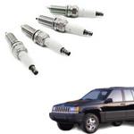 Enhance your car with Jeep Truck Grand Cherokee Spark Plugs 