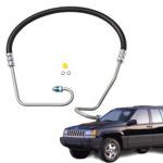 Enhance your car with Jeep Truck Grand Cherokee Power Steering Pressure Hose 