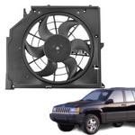 Enhance your car with Jeep Truck Grand Cherokee Radiator Fan Assembly 